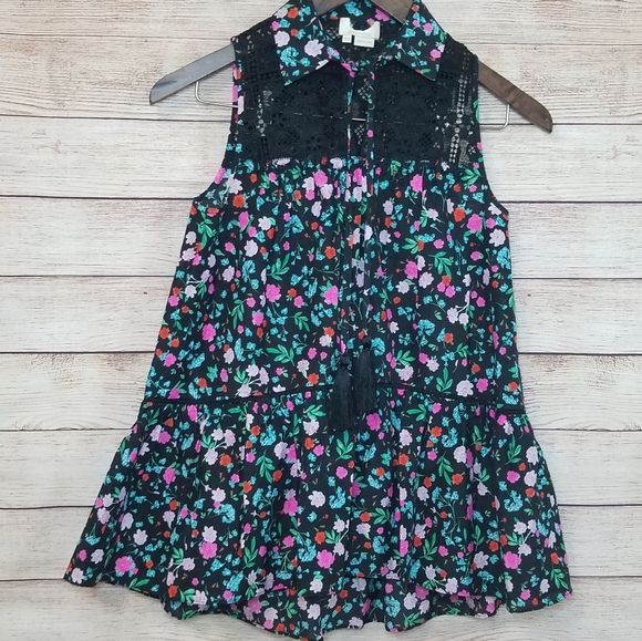 KATE SPADE Greenhouse Lace Yoke Top - Picture 5 of 10